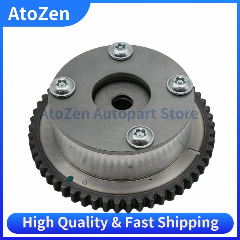 1PC Intake 24350-2E001 24350-2E000 Exhaust 24370-2E000 CVVT Timing Camshaft Gear for Hyundai Elantra Kia Soul Forte Auto Parts