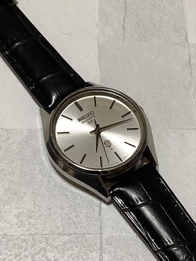 [USED] 12033) Seiko Old Quartz No Date Overhauled