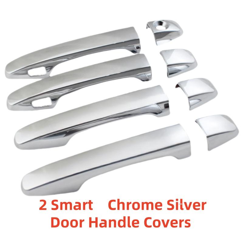 Carbon Car Accessories Plated Door Handle Covers Paste Style For Toyota Avalon 2012 2013 2014 2015 2016 2017 2018 Chrome Trim