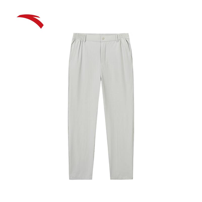 Anta Men s Business Casual Straight Fit Pants L