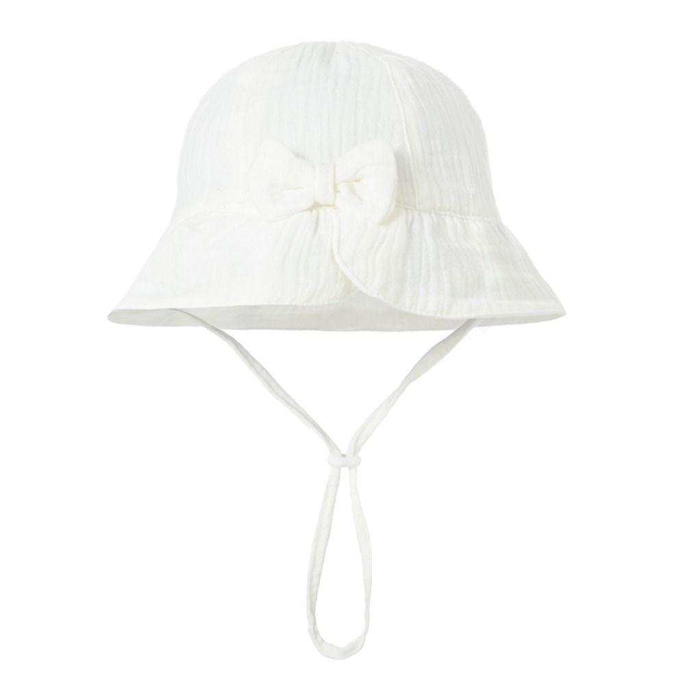 Love Heart Toddle Bucket Hat Cotton Infant Fisherman Hat Comfortable Baby Sunhat  Boy