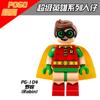 Superhero Clown Woman Poison Ivy Batman Building Block Toy Minifigures