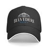 Cappelli Casual Belvedere Vodka Cappello Hip Hop Cappellino da Baseball in Cotone Cappellino Trucker Regolabile Personalizzato per Unisex Donna