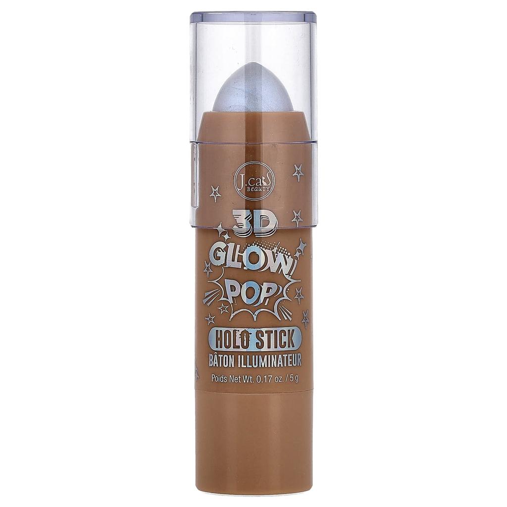 J.Cat Beauty, 3D Glow Pop, Holo Stick, GPS104 Hypnotize Ray, 5g (0.17oz)
