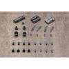 Kotobukiya M.S.G Modeling Support Goods Mecha Supply 14 Vectored Thruster A, Total Length Approximately 67mm, Non-Scale Plastic Model