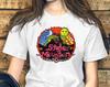 Stone Mountain Shirt – Nashville Tee – Old School Music City Hippie Graphic