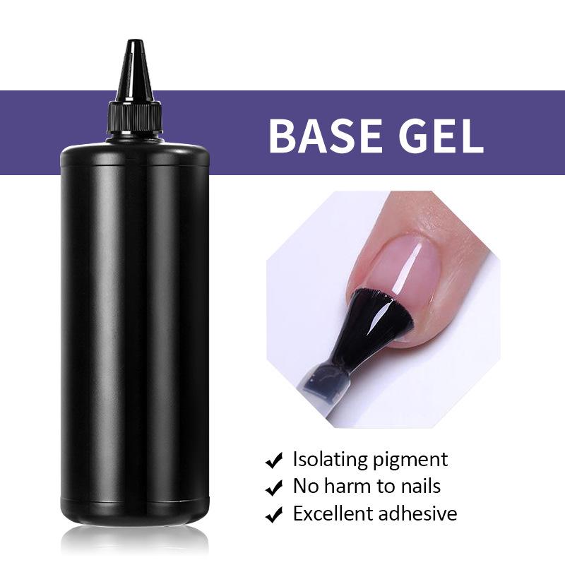 Nail Art Functional Glue In Kilograms, Large Bottle Of Primer Leave-In Seal, Matte Seal, Desiccant Balance Liquid