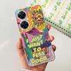 Fashion Elegant Pattern Phone Case For Huawei Nova 11i Soft Silicone TPU Back Cover For Huawei Nova11i 4G MAO-LX9