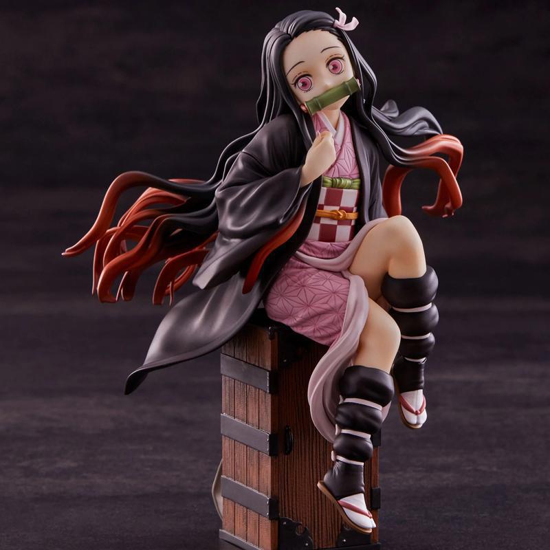DEMON SLAYER KIMETSU no Yaiba Nezuko Kamado Figurine Jouet Collecte