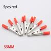 35MM/50mm Plastic Handle Test Metal Alligator Clips Electrical Clamp for Testing Probe Meter Clamp