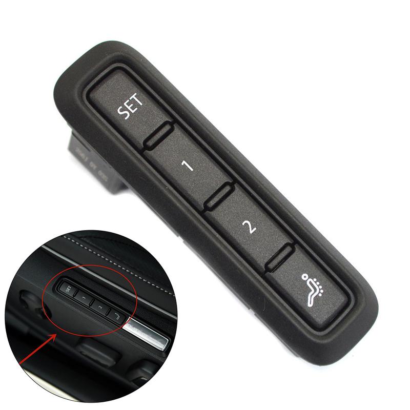 Precision Fitment Seat Memory Adjustment Button Switch 3GD959769A Compatible with For Passat B8 and For CC Cars