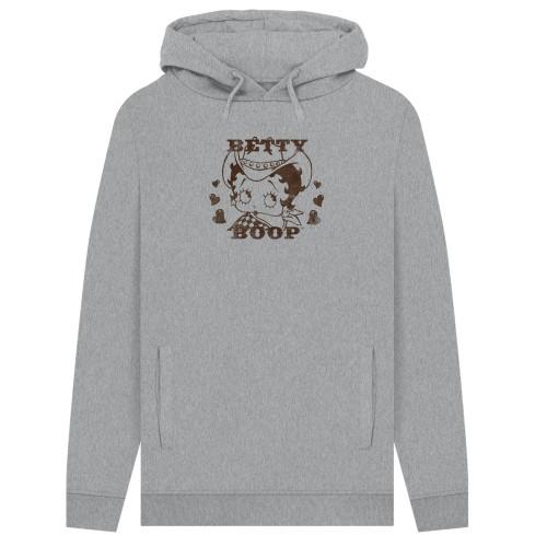 Betty Boop Unisex Adult Cowgirl Hoodie