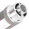 Aluminium Alloy Square Hole Drill Bit Adapter Cast Aluminum Easy Installation Mortising Attachment Fixed Bracket