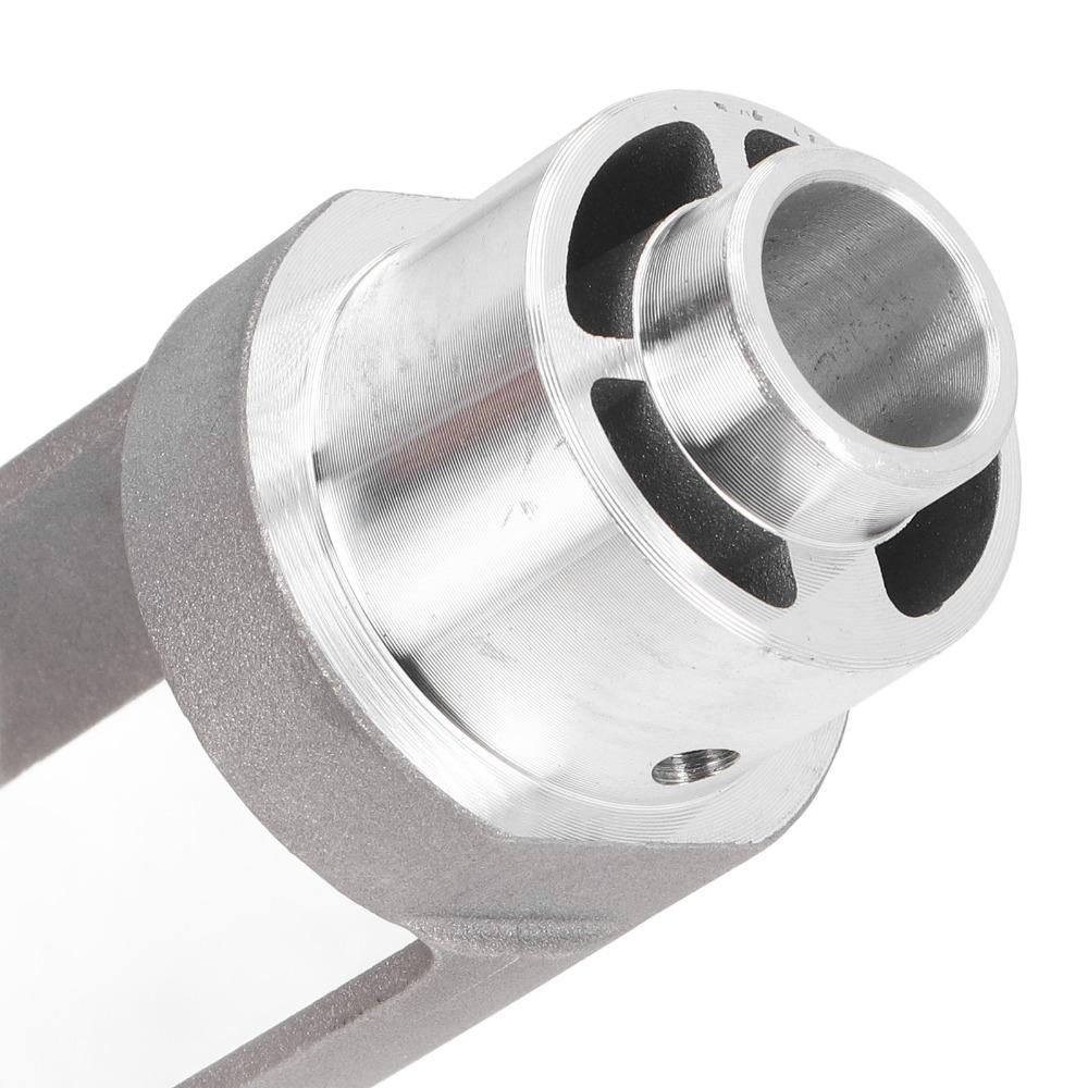 Aluminium Alloy Square Hole Drill Bit Adapter Cast Aluminum Easy Installation Mortising Attachment Fixed Bracket