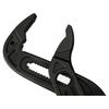 HAZET 760-2 Water Pump Pliers, Grip Pliers, Plumbing Tool, Quick Adjustment, Large Diameter, Maximum Opening Width 50mm, Total Length 260mm, Professio