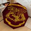 1PC Warner Hogwarts Draco Automatic Open/Close Umbrella with Windproof, 13-Rib Sturdy Canopy, Durable Ribs1230A