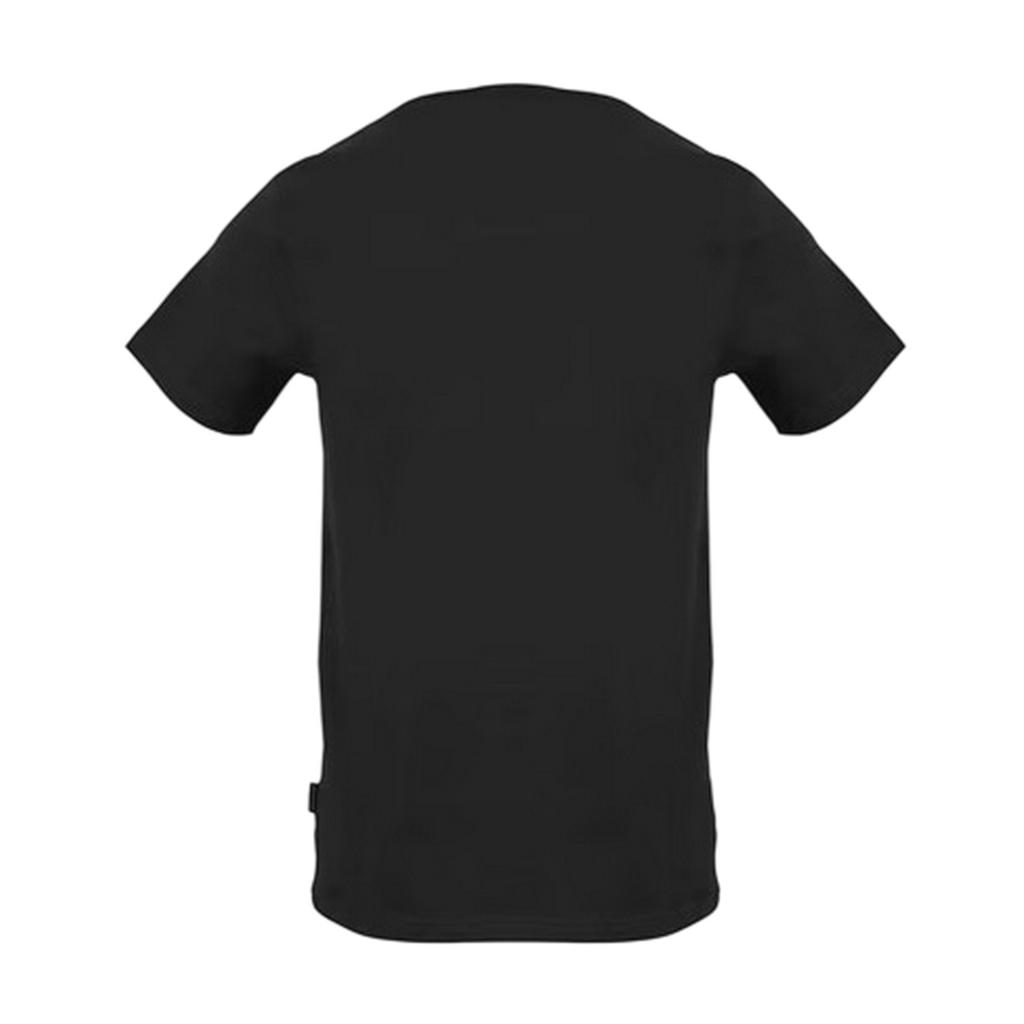 Aquascutum Herren T-Shirt mit Dreieck-Logo und Rundhalsausschnitt