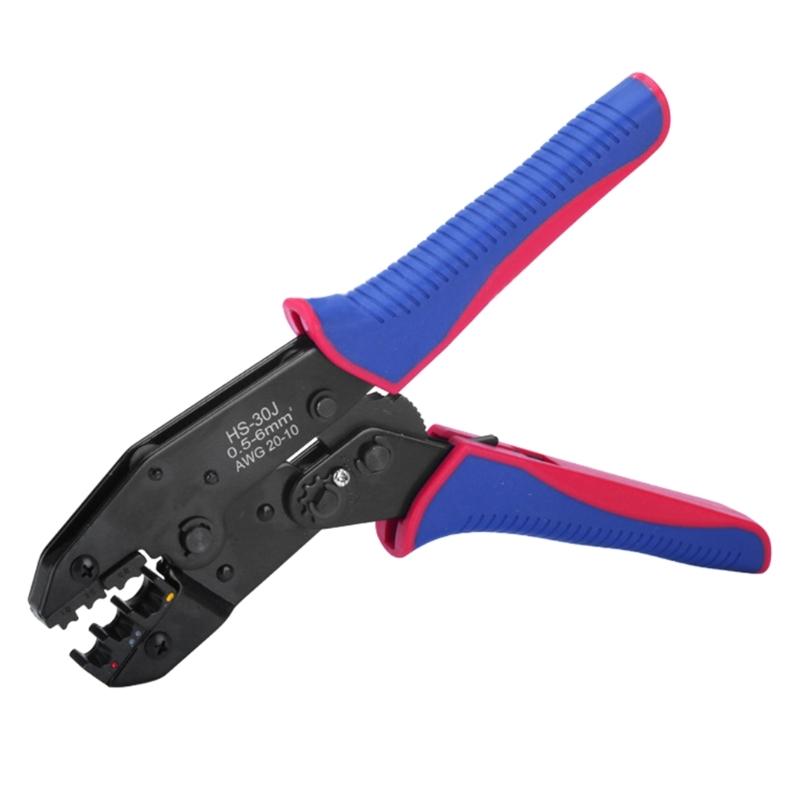 Crimp Terminals Cable Lugs Assortment Kits Wire Crimp Set Crimping Pliers with 300pcs Electrical Connectors Cable Lug