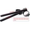 SSZY Motorcycle Universal Separate Handle Fork Grip On Handlebar 31 Mm 32 Mm 33