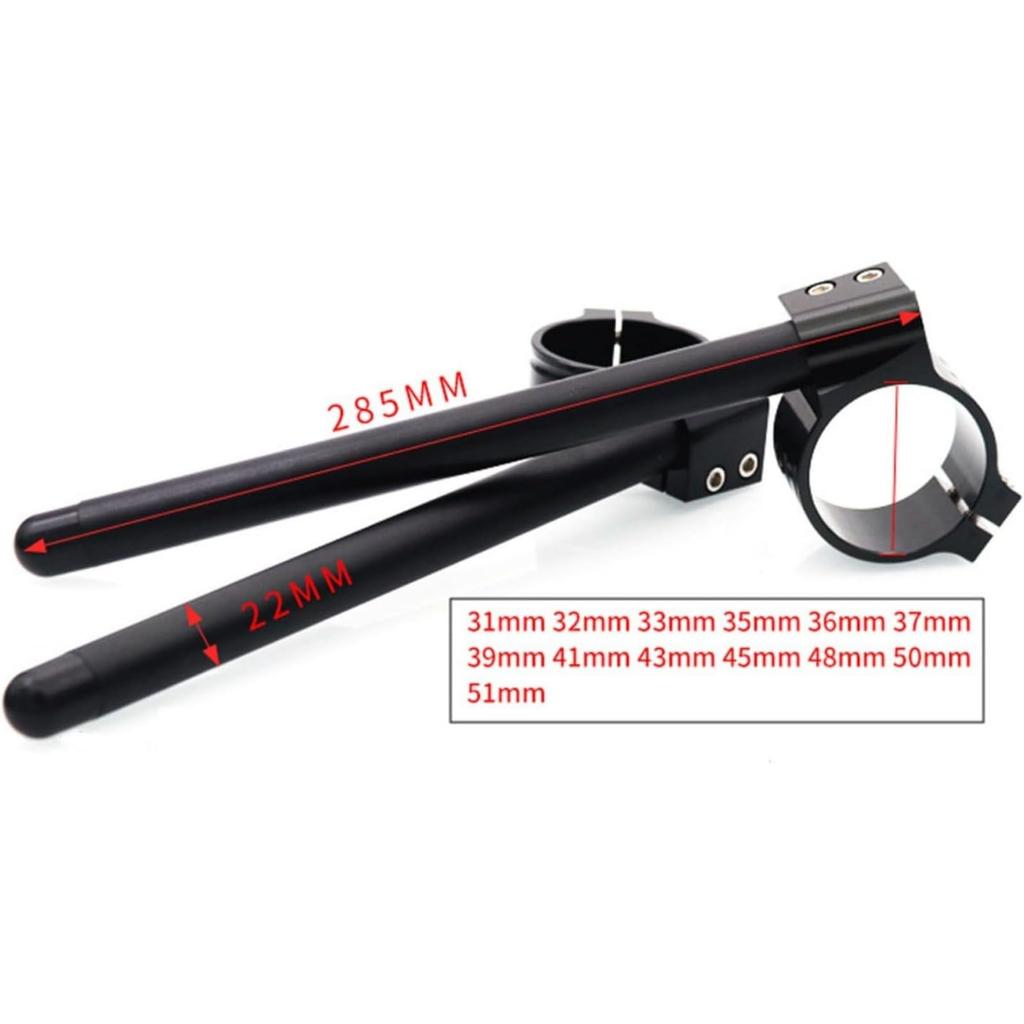 SSZY Motorcycle Universal Separate Handle Fork Grip On Handlebar 31 Mm 32 Mm 33