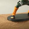 15CM Anime Naruto: Shippūden Rock Lee Naruto Posture de Combat Modèle Jouet Cadeau Figurine d'Action Célèbres Scènes de Combat