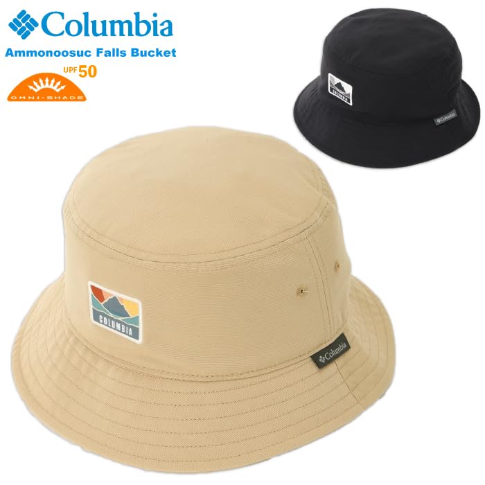 [Columbia] Amonoossuc Falls Bucket PU5738 (SM,010: Black)
