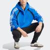 Adidas Originals Hooded Striped Casual Long Sleeve Sweatshirt Men Sweatshirt Bird-Feather-Blue IW3647