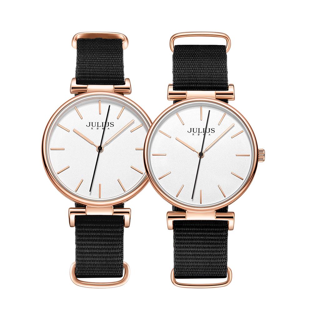 Jyullieoseu Ja-1245Ml Couple Wristwatches