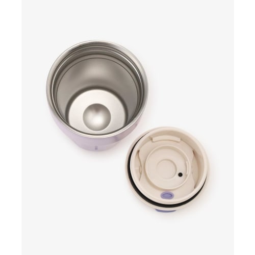 Afternoon Tea Living JN63 Stainless Steel Tumbler, 350ml, Chloret Lavender