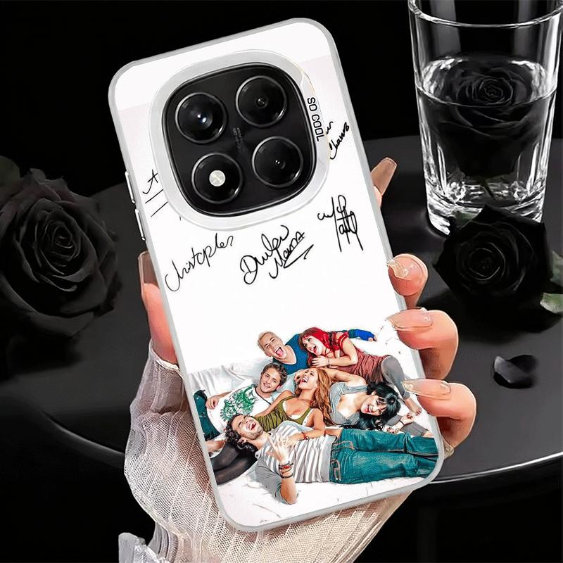 

F-Fashion RBD R-Rebelde Soft Phone Case for Xiaomi Redmi Note 13 14 15 Pro Plus 12S 12 11S 11 11T 10S 10 Shockproof Cover Back S Redmi Note 10 Pro 4G