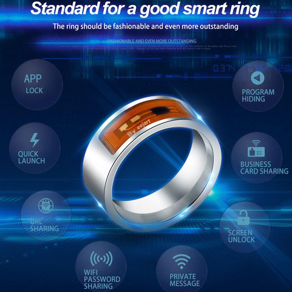 Smart Finger Ring Waterproof/dust-proof For Android Mobile Phone Wear Magic