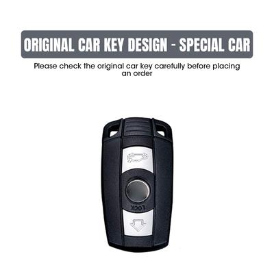 TPU Car Key Case Cover Shell For BMW X1 X5 X6 Z4 E90 E60 E70 E87 3 5 6 Series M3 M5 Holder Shell Fob Key Chain Accessories