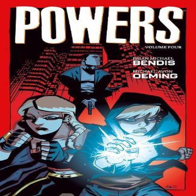 Powers Volume 4 by Michael Avon Oeming Paperback Book 9781506730202