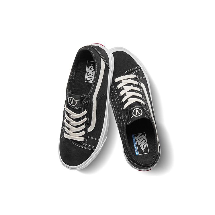 Vans Bess Ni Low Top Skate Shoes Unisex Sneakers Black VN0A4BTHV84