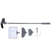 5 in 1 Multifunctional PVC and Silicone Aquarium Cleaning Tool Fish Tank Algae Scraper