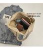 Corduroy Large Capacity Women's Shoulder Tote - Versatile for College & Commute
