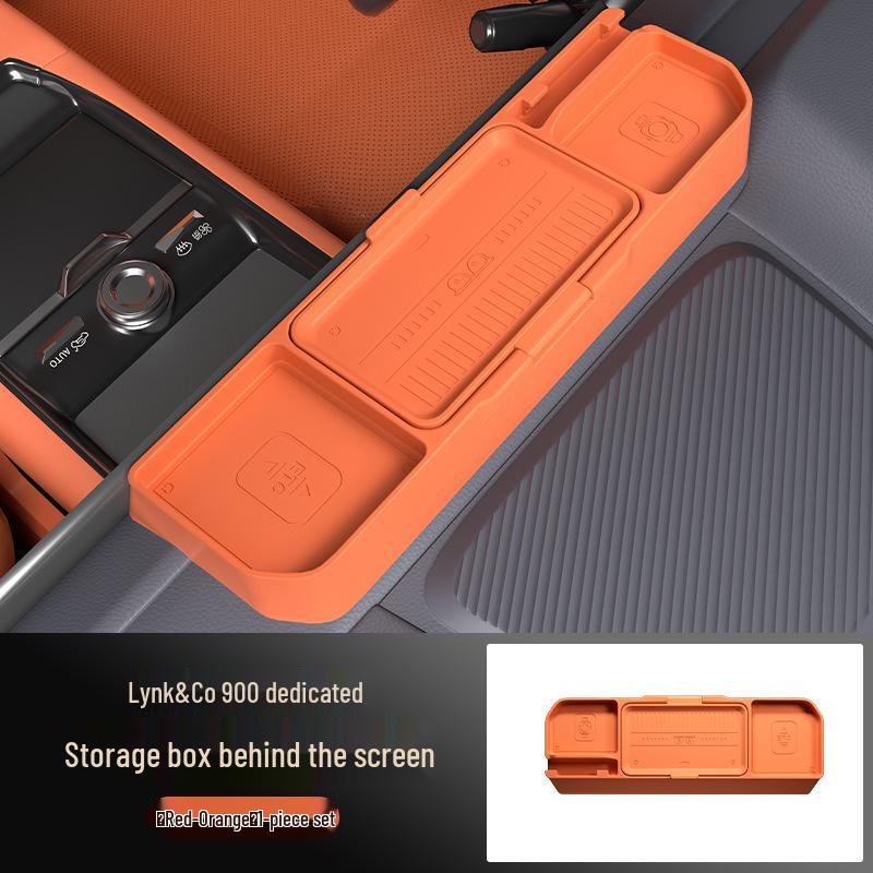 Silicone Dustproof Storage Holder for Lynk & Co 900 Screen