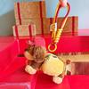Dachshund Plush Adorable Hamburger Keychain Accessory For Cute Lovers Gift