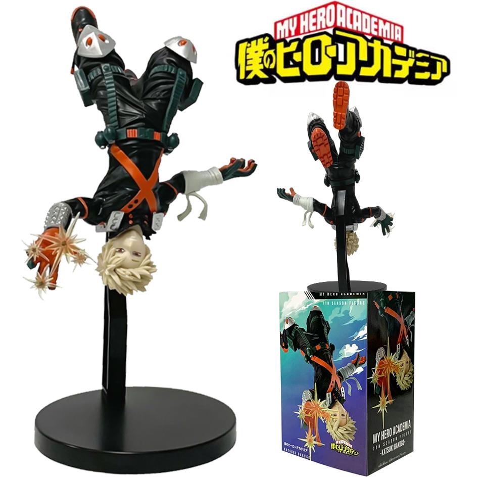 My Hero Academia Bakugo Katsuki Figura Anime Boku no Hero Midoriya Izuku/Todoroki Shoto/Toga Himiko Action Figure Modello Bambola Giocattolo