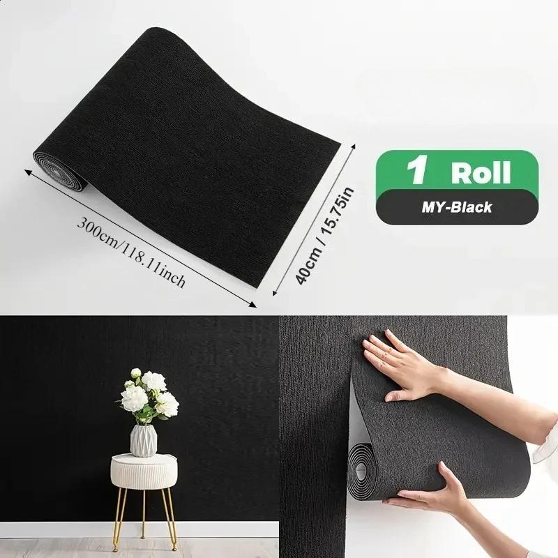 118 Inch Zelfklevende Antislip Vloermat Waterdicht Oliebestendig Anti-slip Tapijt Voor Keuken Badkamer Buiten Huisdecoratie 40x300cm zwart