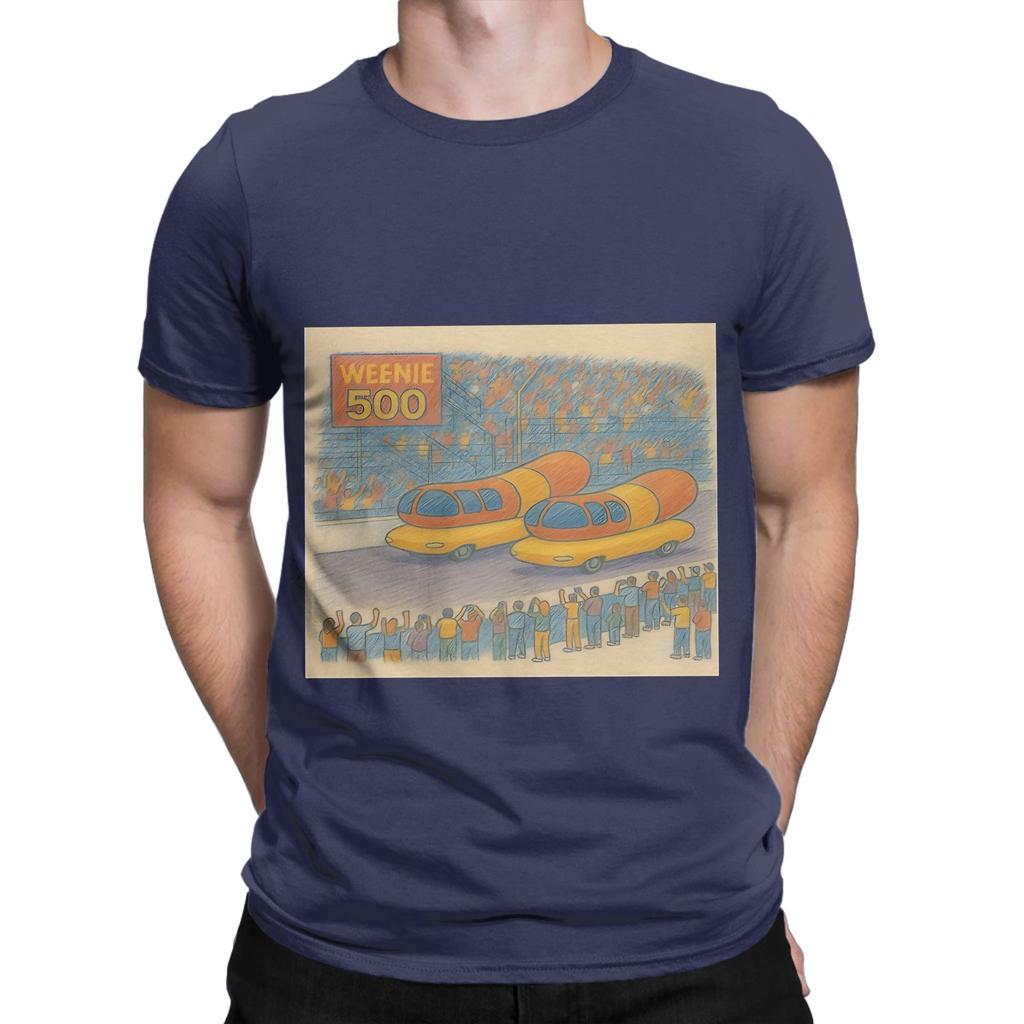 Oscar Mayer Weenie 500 Funny Graphic 100 Cotton Tshirt Oscar Mayer Tops Tees For Unisex