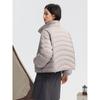 SNOWFLYING Women's Lightweight Stand-Collar Down Jacket