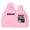 2024 Außenhandel Neu Blond Grenzüberschreitend Herbst/Winter Neu Fleece Lässig Kapuzenkragen Unisex Kapuzenpullover
