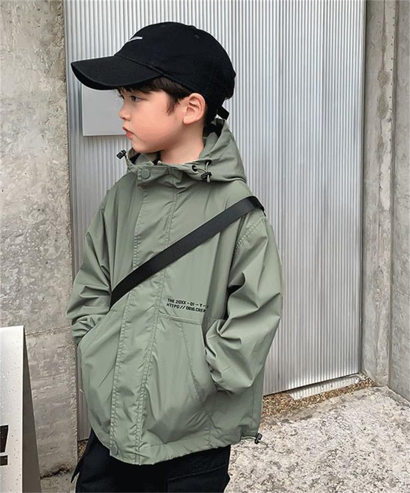 Mountain Stadium Cold Korean Winter Height [BLZXIAN] Children's Clothing, Parka, Windbreaker, Jacket, Blouson, Jacket, Outerwear, Kids, Boys, Boys,