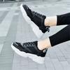 Thick Heel Increase Height Women Low Heels Oxford Mid-heeled Shoes Shoes Ladies Summer Sneakers Sports Affordable Price