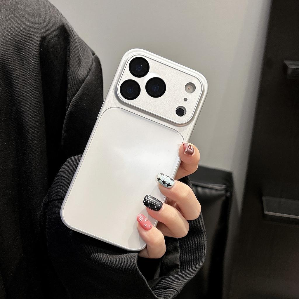Applicable To iPhone17ProMax Large Window Matte Protective Case, Apple 15 Seconds To Apple 17 All-inclusive Protective Case
