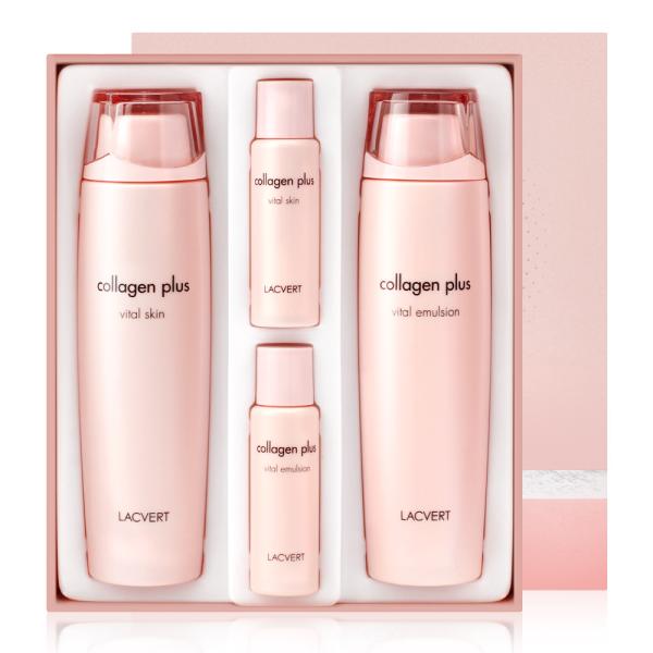 [LACVERT] Collagen Plus Vital 2-piece gift set