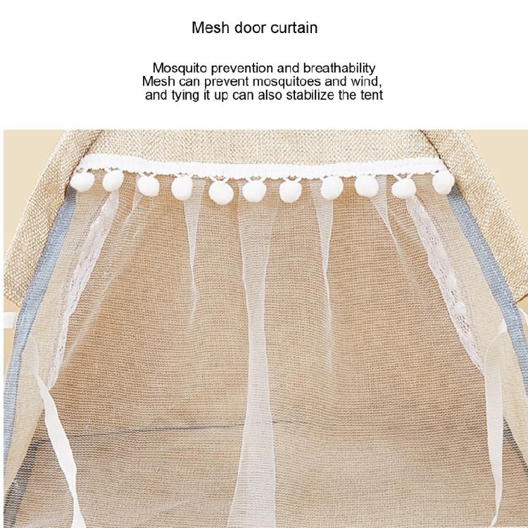 Portable Folding Pet Tent Houses Cats Dogs House Pet Cage for Outdoor Tent