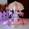 Spielzeug für Kinder Kinder Mädchen LED Karussell Licht Musikbox Geburtstagsgeschenk Musikalisches Spielzeug