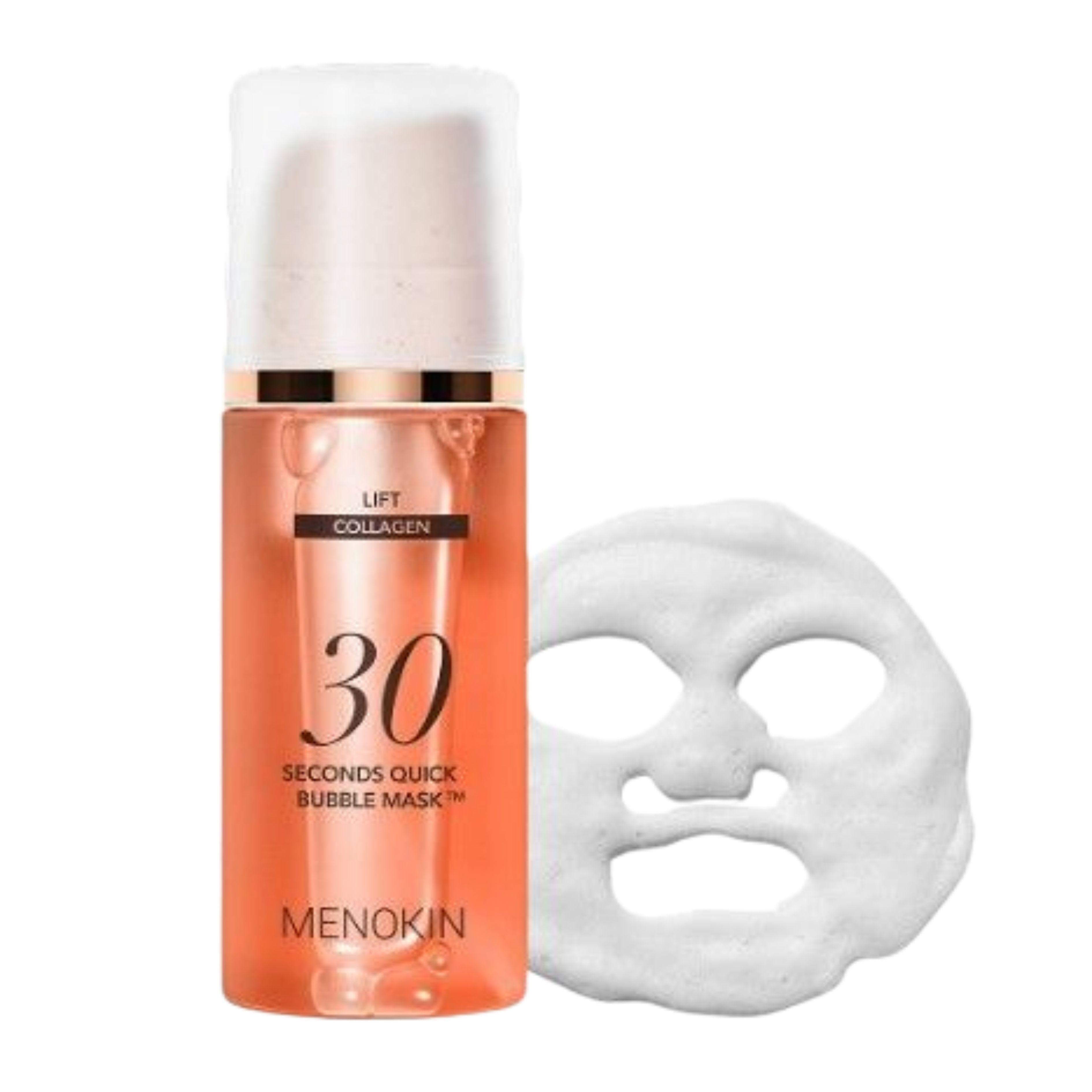 Menokin 30 Seconds Quick Bubble Mask- LIFT 95ml